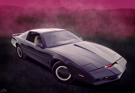 Knight Rider Kitt Procreate App Illustration By Bg 1982 Pontiac