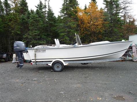 18 Ft Ocean Fisherboatmotortrailer For Sale In Dildo Newfoundland