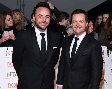 Dec Donnelly Opens Up About Ant Mcpartlin Checking Into Rehab Look