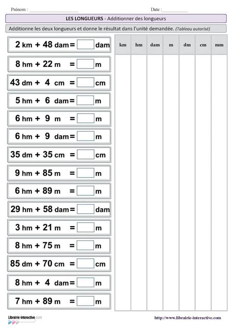 Exercice Math Matique E Ann E Primaire A Imprimer Compr Hensions De