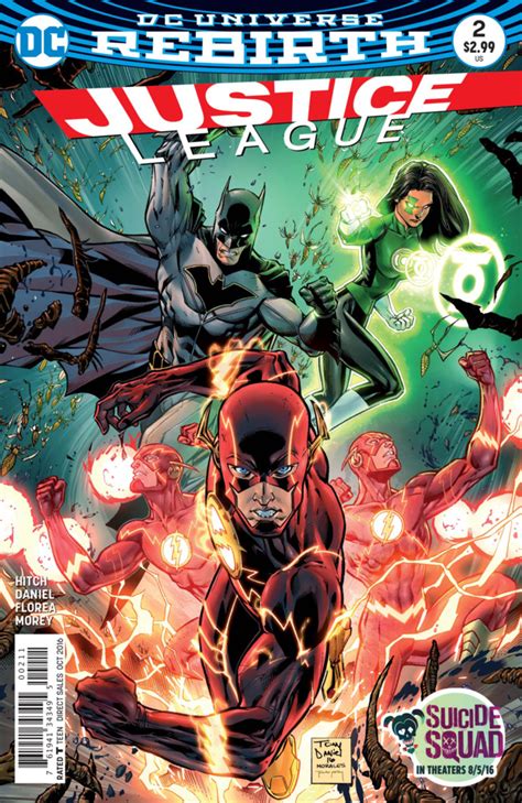 But i still think having the justice league revive jesus christ so he can help them fight the big bad was just in bad taste. Justice League #2 - The Extinction Machine Part Two (Issue)