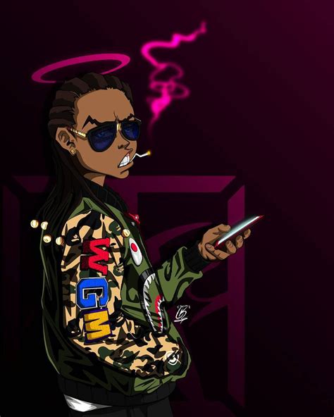 Download for free from a curated selection of 18 boondocks supreme wallpapers on wallpapersafari for your mobile and desktop screens. Pin on The Boondocks