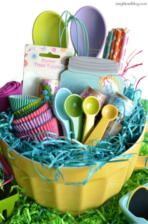 25 Themed Easter Basket Ideas Messes To Memories