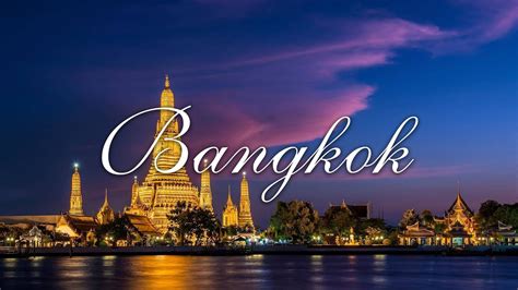 Bangkok City Tour Thailand 2018 Youtube