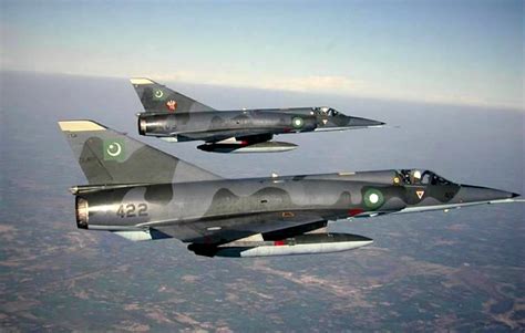 Aircrafts Of Pakistan Air Force