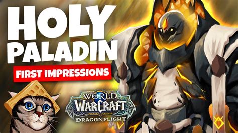 How Does Holy Paladin Feel In Dragonflight Dungeons Youtube