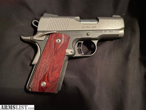 Armslist For Sale Kimber 1911 Ultra Carry Cdp 9mm