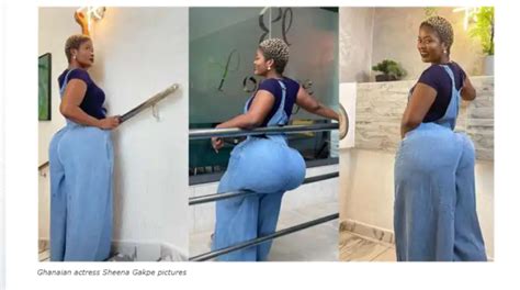 Actress Sheena Lights Up The Internet With Her Set Of Big Booty Pics