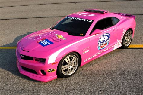 2012 Chevrolet Pink Camaro Pace Car News And Information