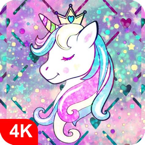App Insights Glitter Unicorn Wallpaper Hd Apptopia