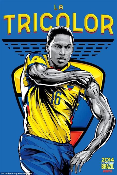 32 World Cup Posters By Brazilian Artist Cristiano Siqueira