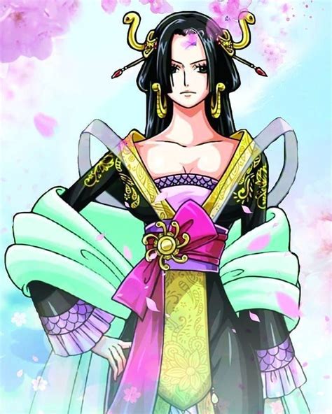 One Piece Boa Hancock Wano Style Sourcepinterest • • • 🌟 Anime Manga Toptags Otaku