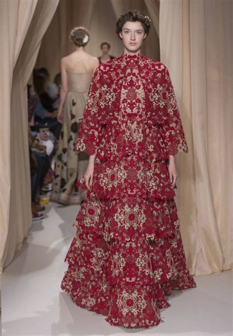 Valentino Spring 2015 Haute Couture In The Mood For Love Fashion