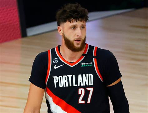 Jusuf Nurkic Has Found His Spot On And Off The Court In Portland ‘this