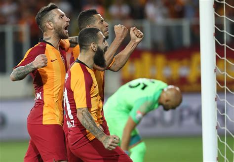 Galatasaray Capture Turkish Super Cup Turkish News