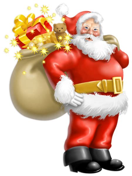 Santa Claus Png Transparent Image Download Size 450x600px
