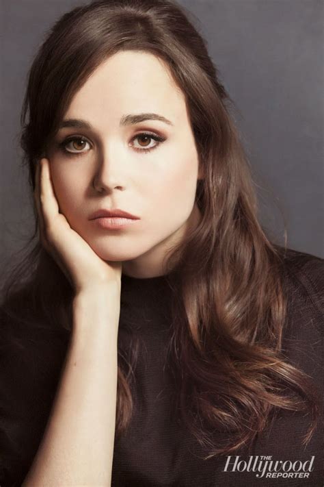 Ellen Page The Hollywood Reporter Magazine May 2014 Issue