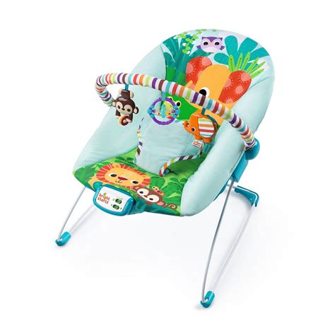 Bright Starts Bouncer Safari Surprise Bouncers And Rockers Baby