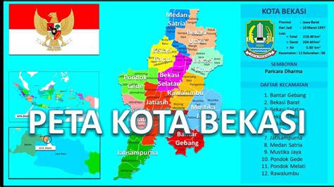 Peta Kota Bekasi Newstempo