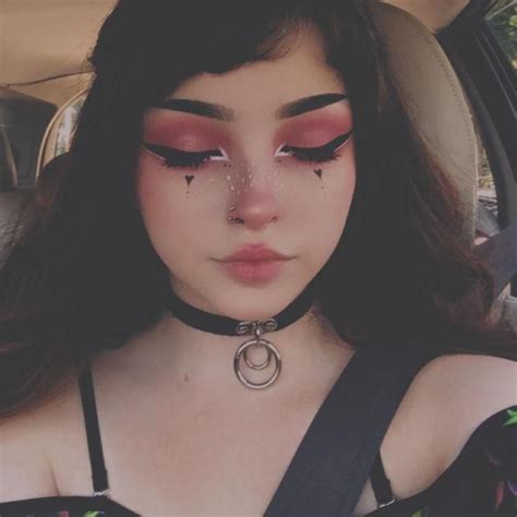 Maquillaje Aesthetic Grunge Paso A Paso Un Maquillaje Profesional