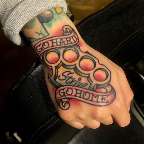101 Best Brass Knuckles Tattoo Ideas You Have To See To Believe 2023