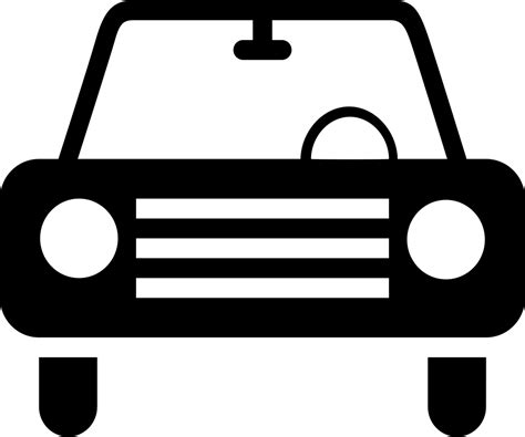 Font Car With Driver Svg Png Icon Free Download 229685