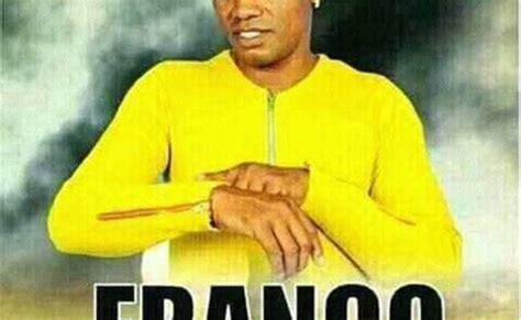 Franco Goes To Babylon Botswana Youth Magazine