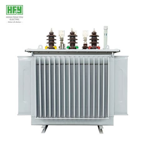 500kva11kv Three Phase Oil Immersed Transformer Chinese Professional