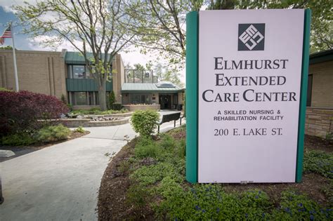 Skilled Nursing Facility About Elmhurst Extended Care Center