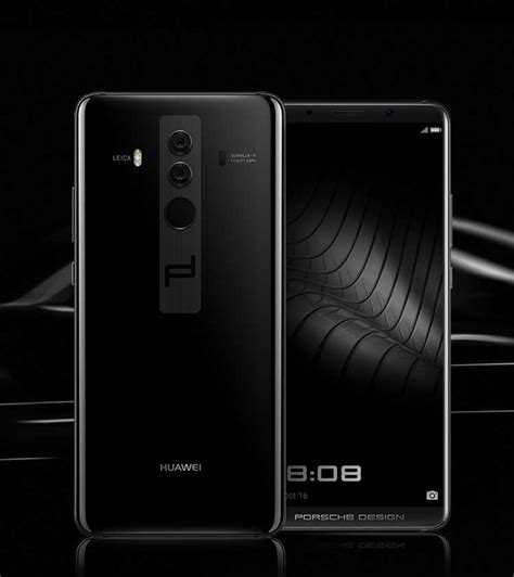 Porsche Design Huawei Mate 10 High Performance Luxury Smartphone