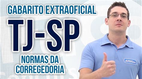 Prep for a quiz or learn for fun! Gabarito Extraoficial TJ-SP - Normas da Corregedoria ...