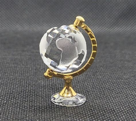 Swarovski Crystal Memories World Globe Figurine Ebay In 2022