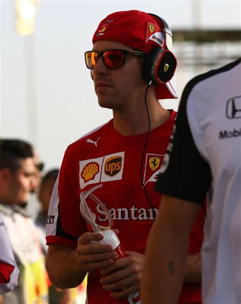 Sebastian Vettel 5 On Twitter Sebastian Vettel With His Headphones