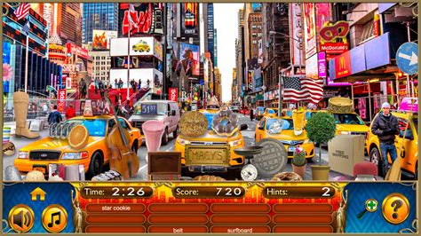 Hidden Objects New York City Puzzle Object Game For