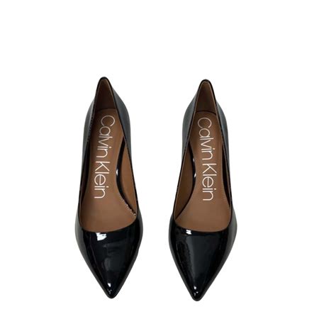 Bnib Calvin Klein Womens Size 9 Black Heels S