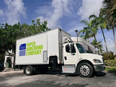Pick-Up Shredding Services in Miami - Paper Shredding Company