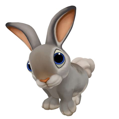 Collection Of Png Rabbit Cartoon Pluspng
