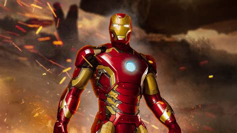 Avengers Iron Man Wallpaper Hd 1080p