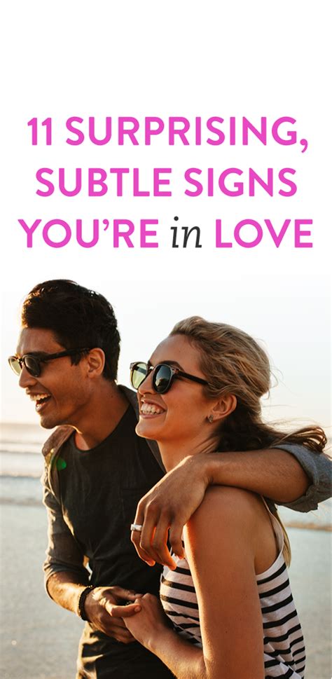 11 Subtle Signs Youre In Love Whether Its With Your Partner Or