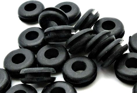 Fits 516 38 Panel Rubber Grommets For 34 Panel Hole 12 Id X 1 Od