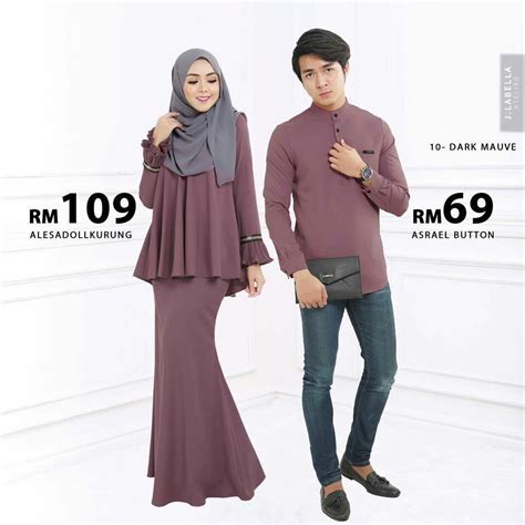 It has roots in a piece of classical. 20+ Trend Terbaru Baju Raya Couple 2019 - Kelly Lilmer