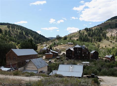 Silver City Idaho Western Mining History