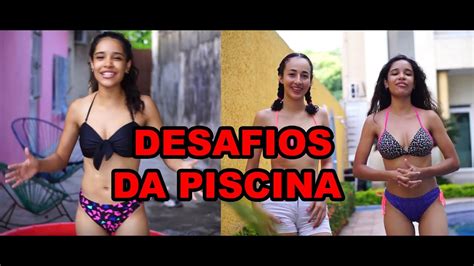 Esperamos que gostemmmm :d feliz ano. desafio da piscina challenge