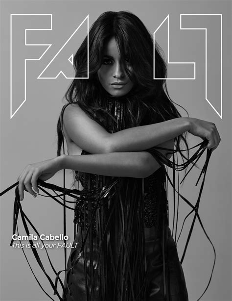 camila for fault magazine 2017 camila cabello photo 42636851 fanpop page 3