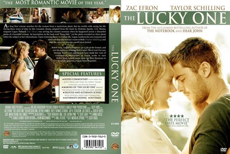The Lucky One Movie Dvd Custom Covers The Lucky One Custom Dvd