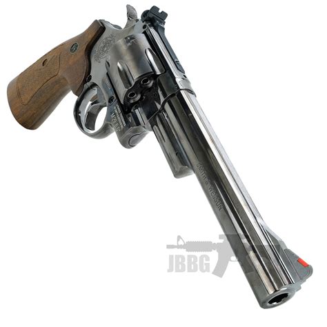 Smith Wesson M Inch CO Burnished Revolver