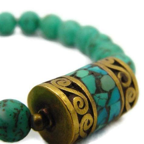 Jewelrybyandrea On Artfire Com Tibetan Bracelet Handmade Beaded