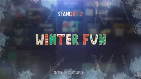 Standoff 2 New Year 2022 Concept Youtube