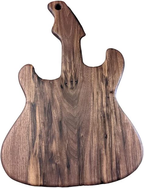 Electric Guitar Shaped Cutting Board Musical Instruments
