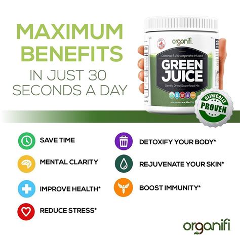 Organifi Green Juice A Health Boosting Formula